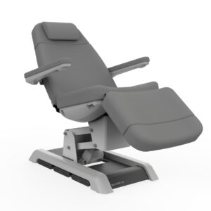 Silverfox 2220D Dark Grey 4-Motor Exam & Treatment Chair