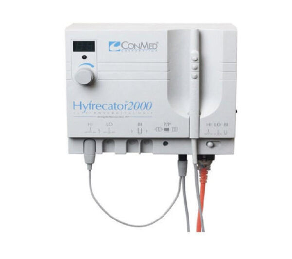Conmed Hyfrecator 2000 Electrosurgical System for office procedures