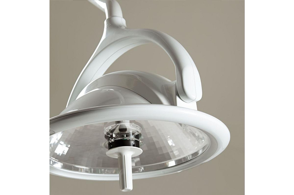 Refurbished Midmark Ritter 255 LED Procedure Light – Ceiling or Wall-Mounted Medical Lighting - Image 2