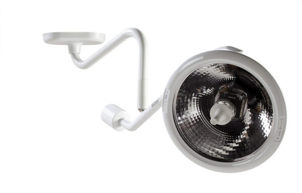 Refurbished Midmark Ritter 255 LED Procedure Light – Ceiling or Wall-Mounted Medical Lighting