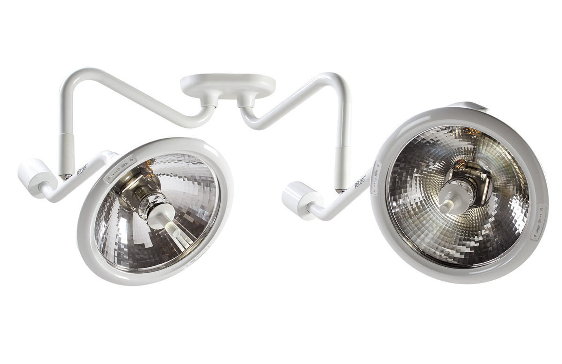 Refurbished Midmark Ritter 255 LED Procedure Light – Ceiling or Wall-Mounted Medical Lighting - Image 4