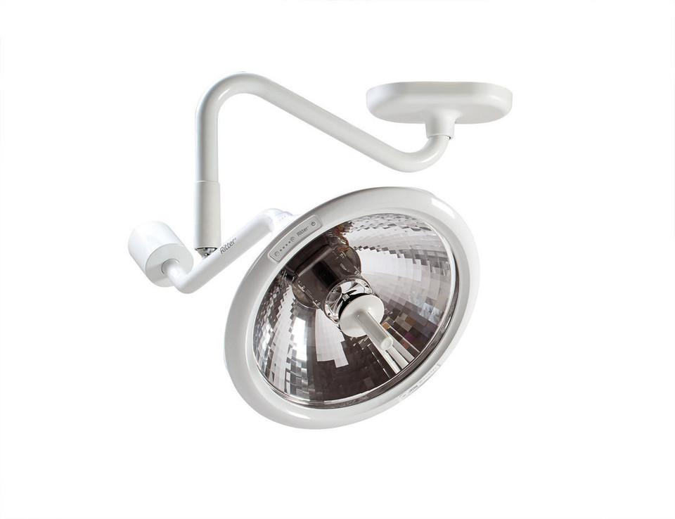 Refurbished Midmark Ritter 255 LED Procedure Light – Ceiling or Wall-Mounted Medical Lighting - Image 3