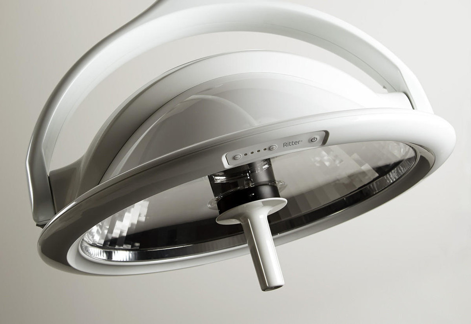 Refurbished Midmark Ritter 255 LED Procedure Light – Ceiling or Wall-Mounted Medical Lighting - Image 7