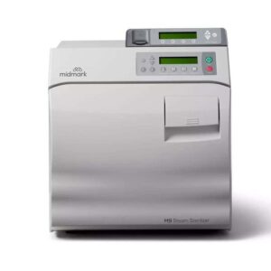 Refurbished Midmark M9 Steam Sterilizer tabletop autoclave