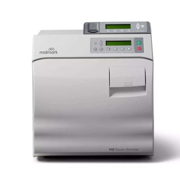 Refurbished Midmark M9 Steam Sterilizer tabletop autoclave