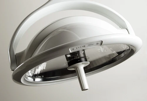 Refurbished Midmark 355 Ceiling-Mounted Procedure Light – Surgical & Medical Exam Illumination - Image 2