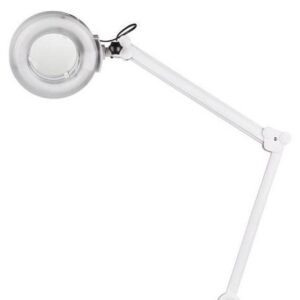 Silverfox 1001A LED Magnifying Lamp with 3-diopter 5-inch lens