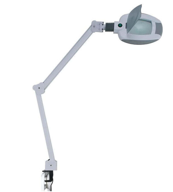 Silverfox 1005 LED Magnifying Lamp with 3-diopter lens