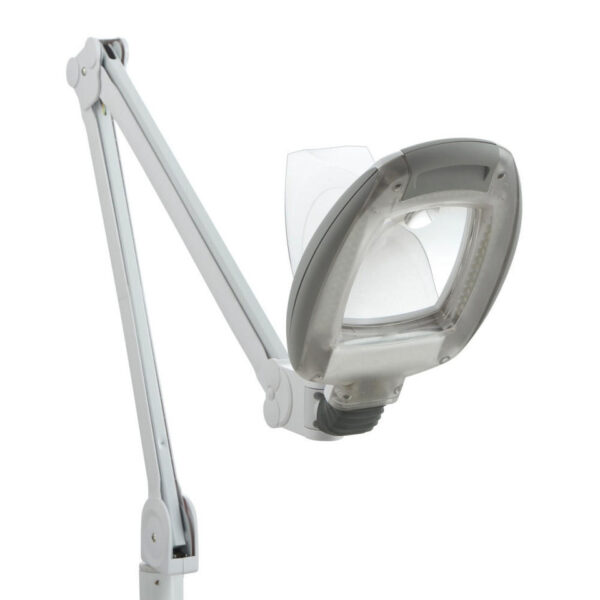 Silverfox 1005T – Clamp-On LED Magnifying Lamp, 3 Diopter with 5 Diopter Focal Point - Image 3