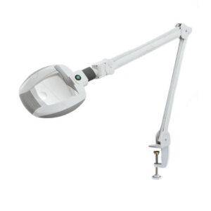 Silverfox 1005T – Clamp-On LED Magnifying Lamp, 3 Diopter with 5 Diopter Focal Point