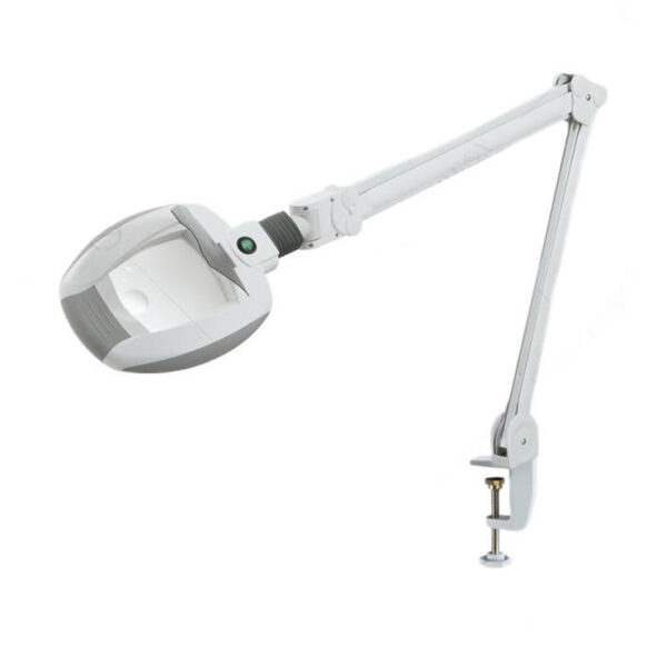 Silverfox 1005T – Clamp-On LED Magnifying Lamp, 3 Diopter with 5 Diopter Focal Point
