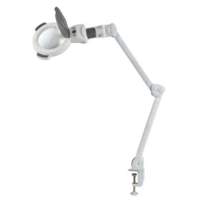 Silverfox 1006AT Clamp-On LED Magnifying Lamp with 3-diopter lens