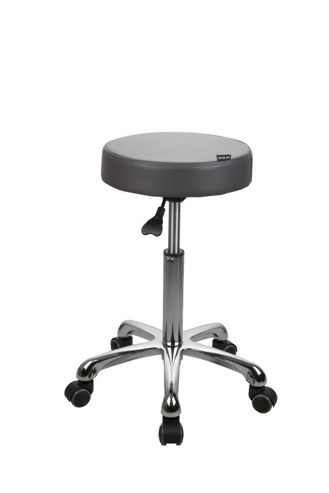 SIlverfox 1023A Button Rolling Stool - Image 9