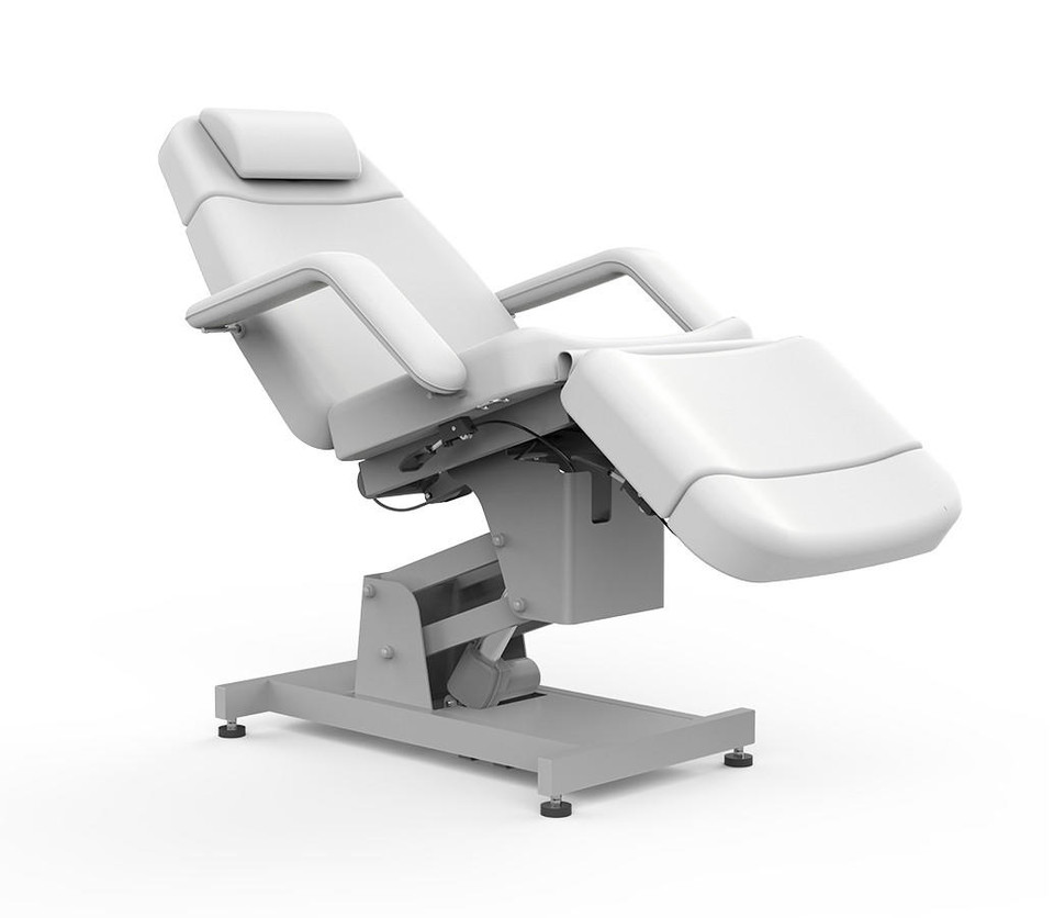 Silverfox 2219B adjustable exam chair for medical and spa use