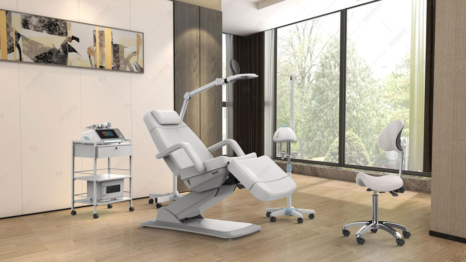 Silverfox 2220D – Multi-Function Electric Exam & Treatment Chair - Image 7