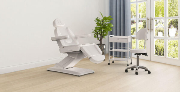 Silverfox 2235D – Premium Electric Exam & Treatment Chair - Image 6