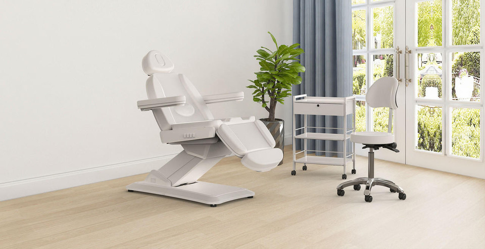 Silverfox 2235D – Premium Electric Exam & Treatment Chair - Image 6