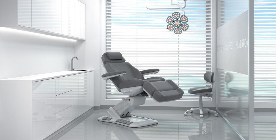 Silverfox 2246EBN – Premium Multi-Function Electric Exam Chair - Image 10