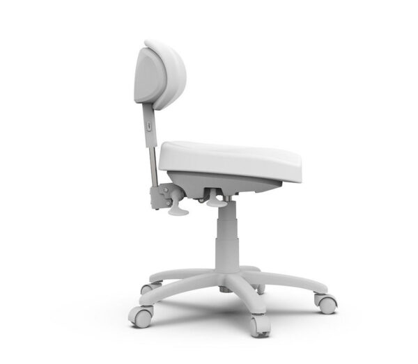 Silverfox 8C01 - Beautician Stool - Image 3