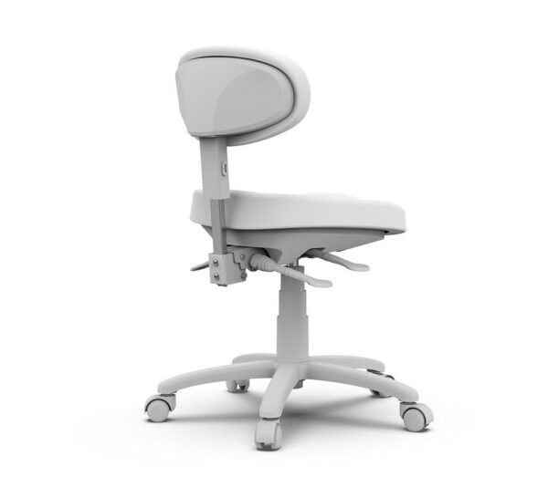 Silverfox 8C01 - Beautician Stool - Image 5