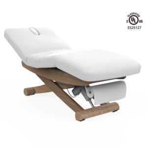 Silverfox 2256B Wood-Base Electric Massage Table
