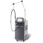 High-intensity laser packaging system for medical treatments.