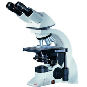 Leica DM1000 LED microscope