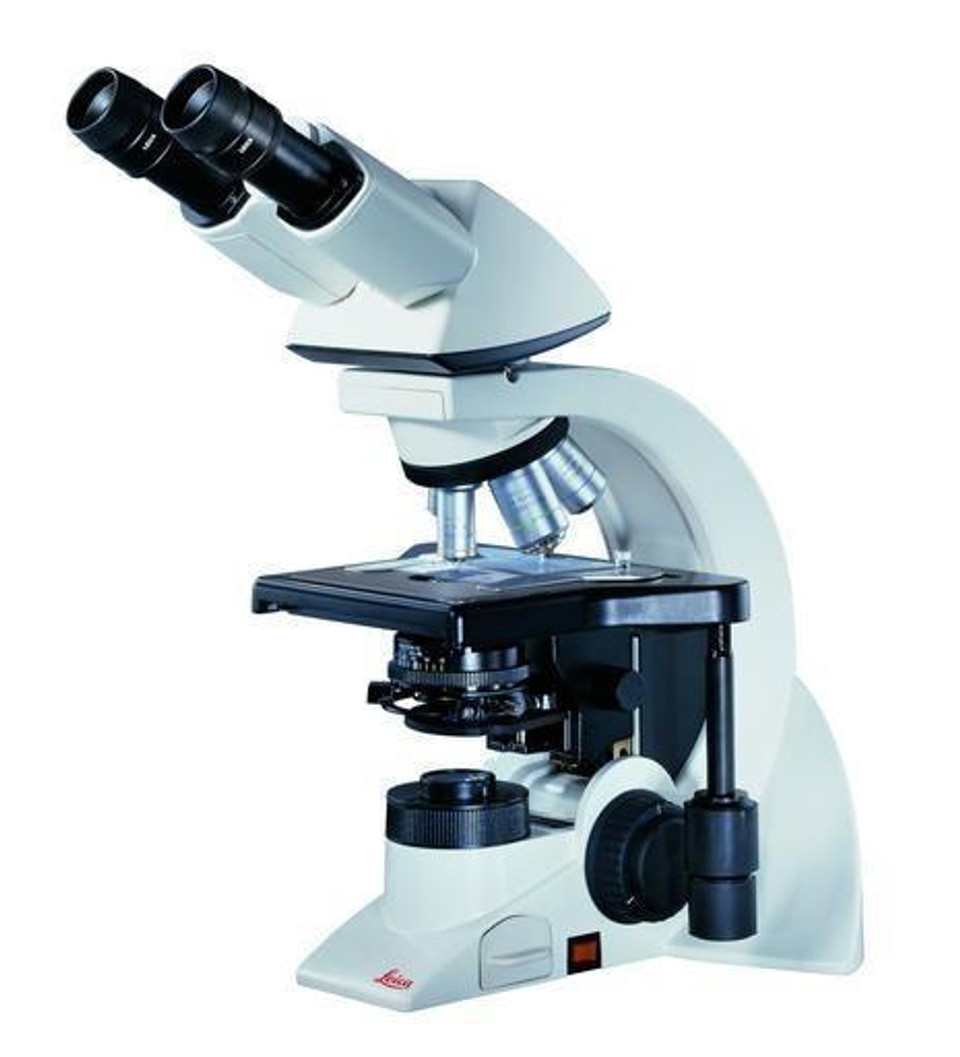 Leica DM1000 LED microscope