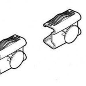 Midmark 230 Hand Controller Mounting Button