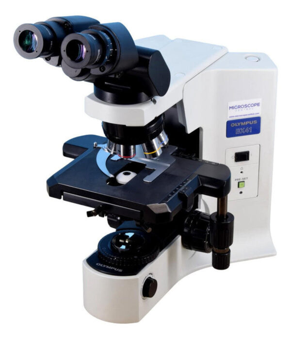 Olympus BX41 Microscope