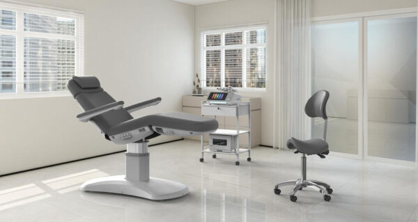 Silverfox 2270FB – 4 Motor Facial Chair | Professional Spa & Medical Esthetic Treatment Bed - Image 3