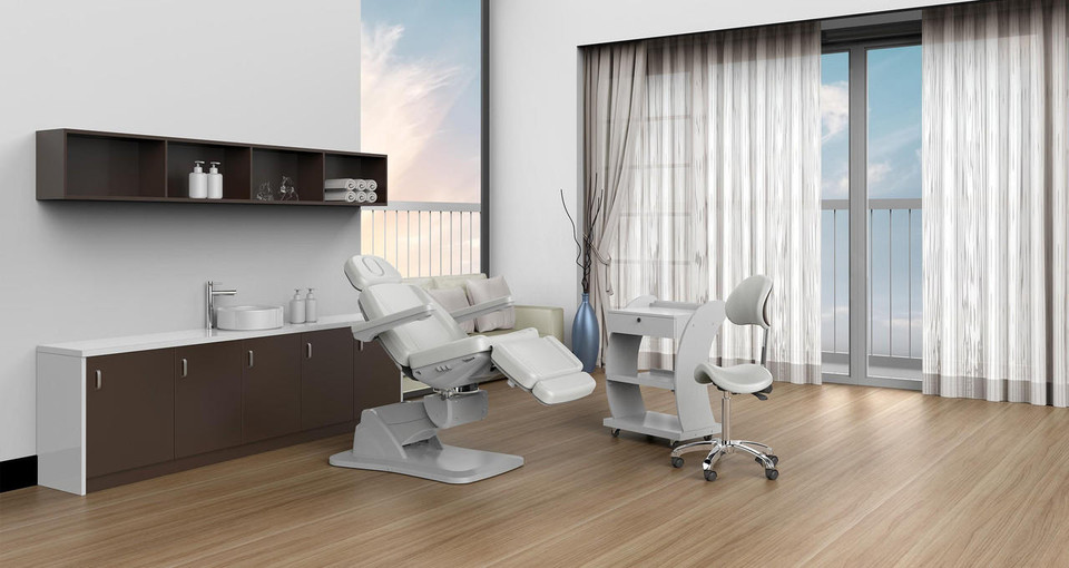 Silverfox 2271B – Professional Electric Med Spa & Exam Chair | Multi-Purpose Treatment Bed - Image 7