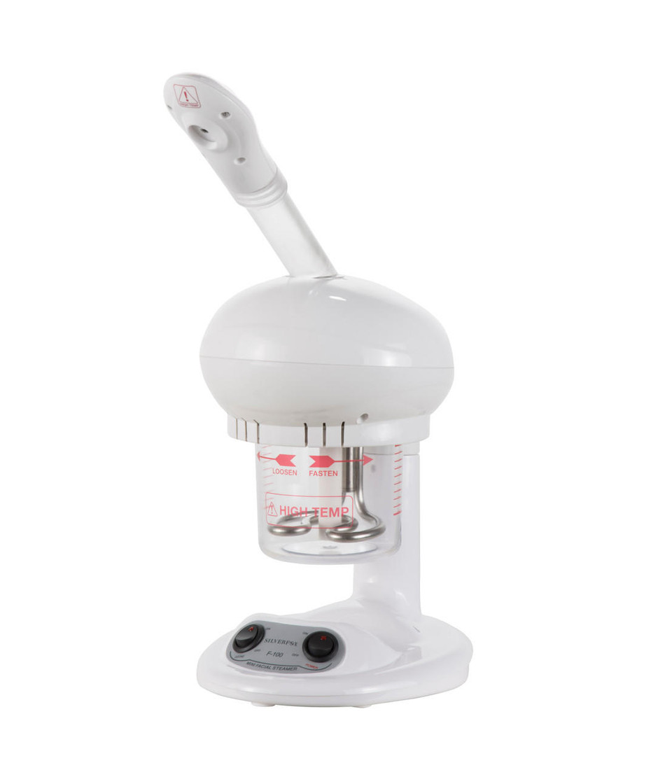 Silverfox F-100C – Mini Facial Steamer with Ozone & Aromatherapy - Image 2