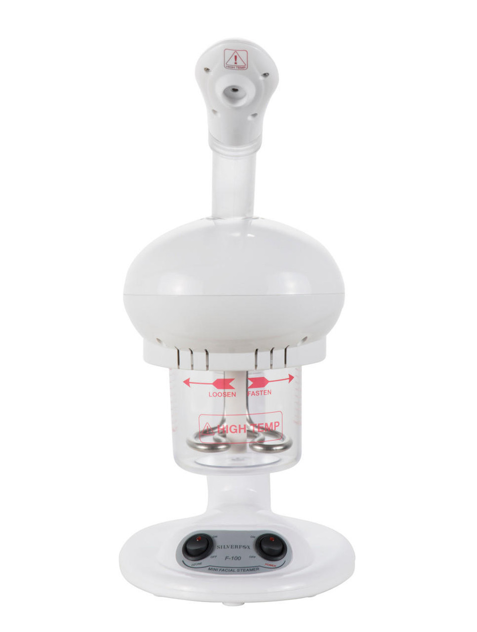 Silverfox F-100C – Mini Facial Steamer with Ozone & Aromatherapy - Image 6