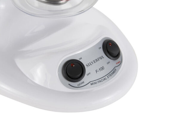Silverfox F-100C – Mini Facial Steamer with Ozone & Aromatherapy - Image 3