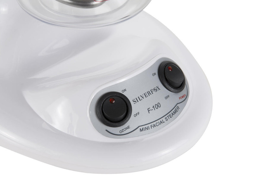 Silverfox F-100C – Mini Facial Steamer with Ozone & Aromatherapy - Image 3