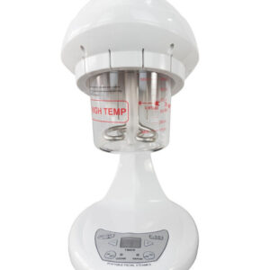 Silverfox F-101A – Mini Facial Steamer with Extended Arm & Digital Timer