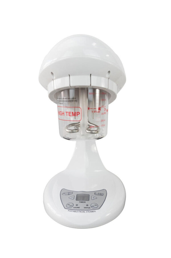Silverfox F-101A – Mini Facial Steamer with Extended Arm & Digital Timer