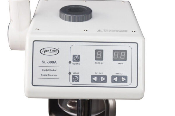 Silverfox F-300A – Herbal Facial Steamer with Digital Controls, Adjustable Arm & Ozone - Image 2