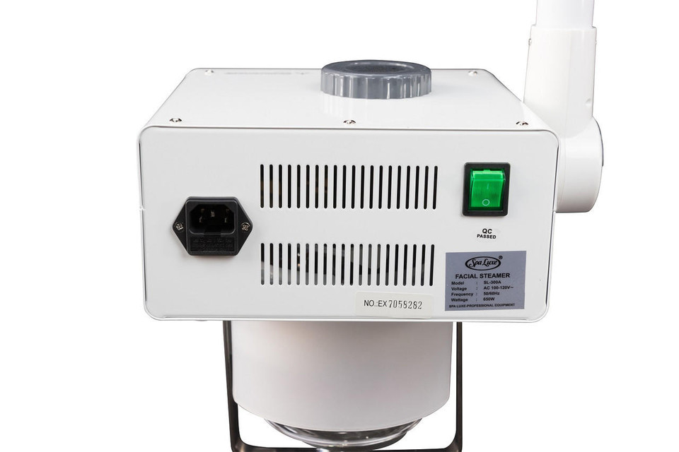 Silverfox F-300A – Herbal Facial Steamer with Digital Controls, Adjustable Arm & Ozone - Image 4