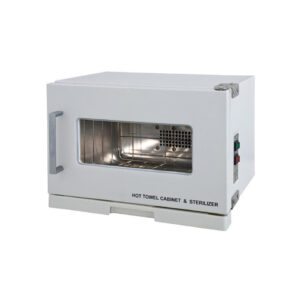 Silverfox T-01 – Mini Towel Warmer with UV Sterilization | Compact Spa & Salon Equipment