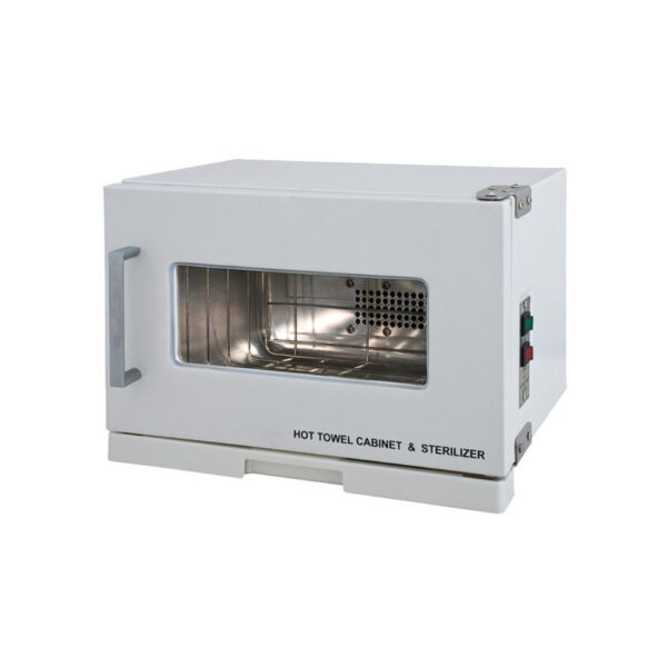 Silverfox T-01 – Mini Towel Warmer with UV Sterilization | Compact Spa & Salon Equipment