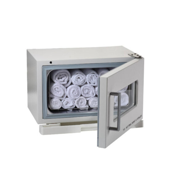 Silverfox T-01 – Mini Towel Warmer with UV Sterilization | Compact Spa & Salon Equipment - Image 2