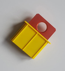 Leica IPS / IPC Red Seal Plate