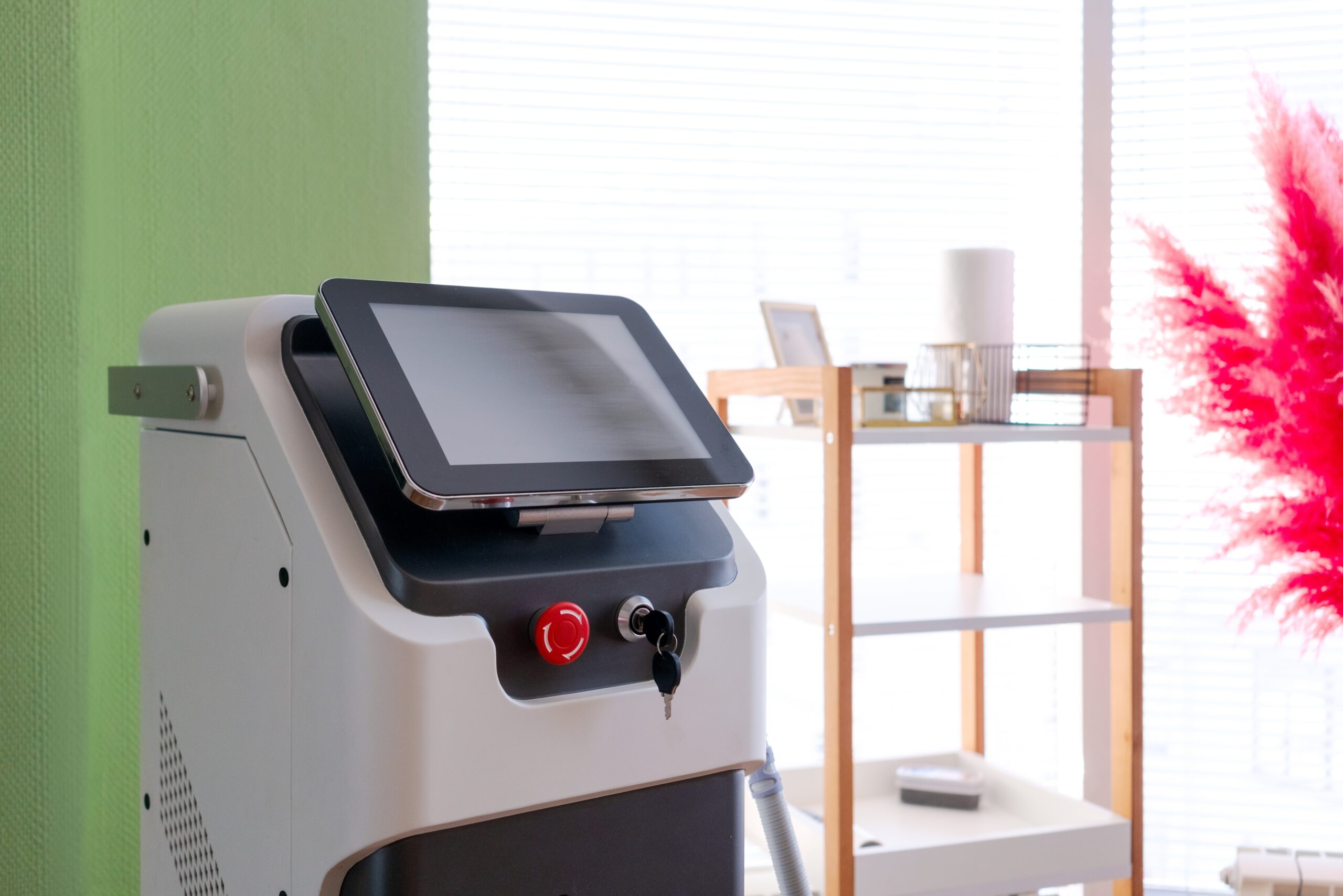 Cosmetic laser repair