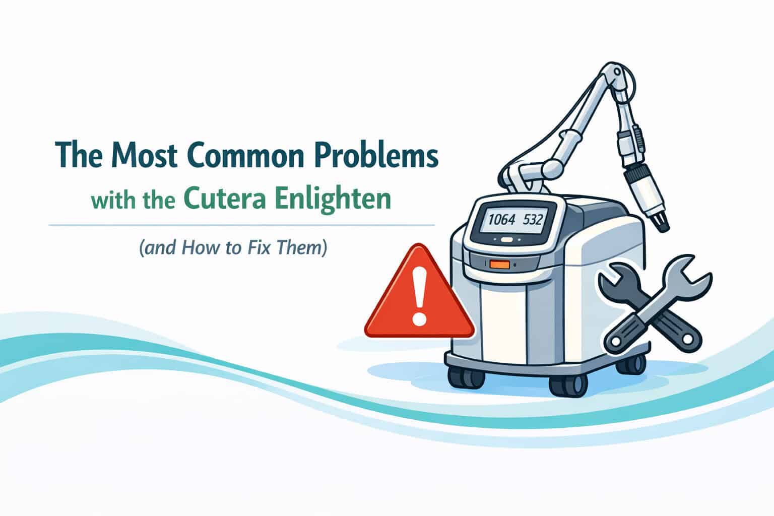 Cutera Enlighten Troubleshooting