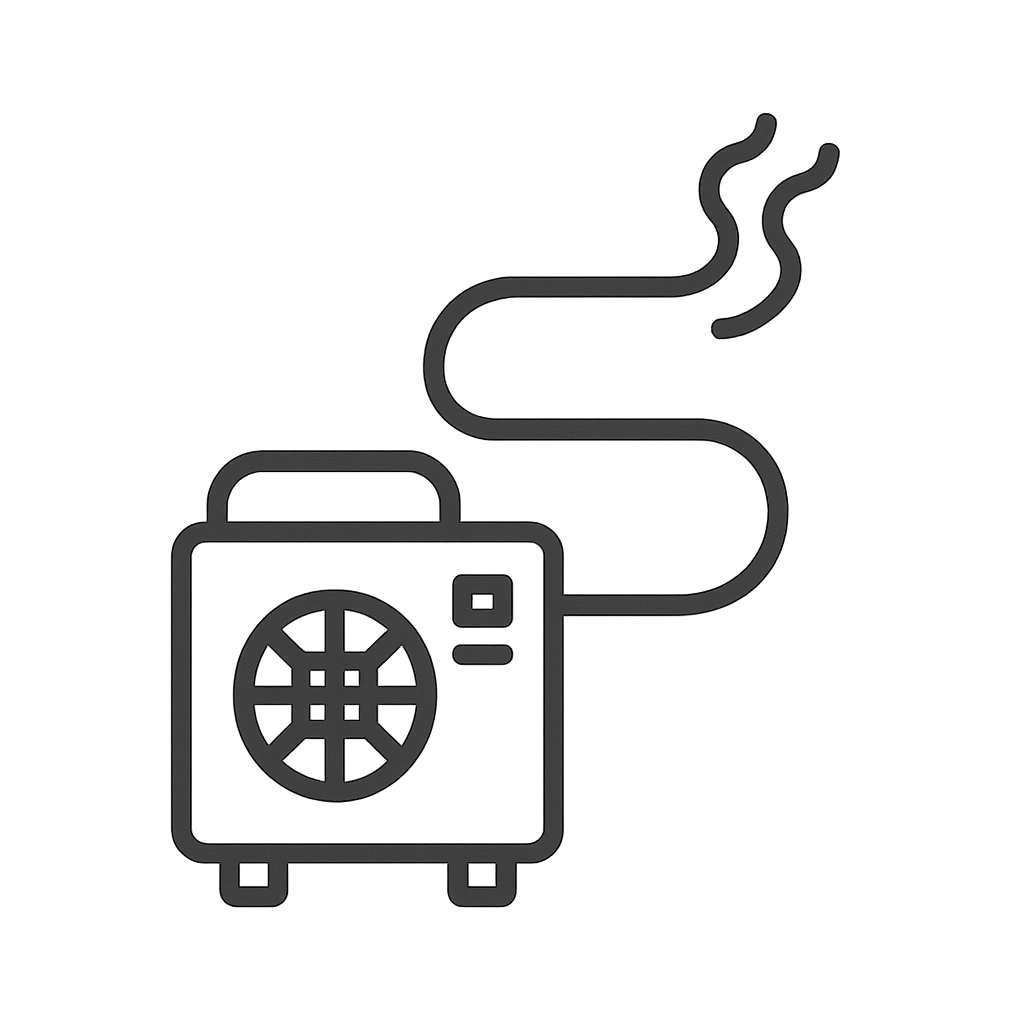 smoke evacuator art