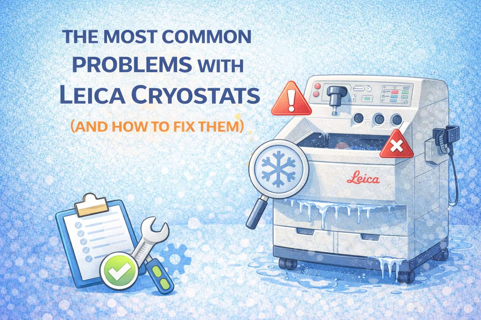 cryostat-problems
