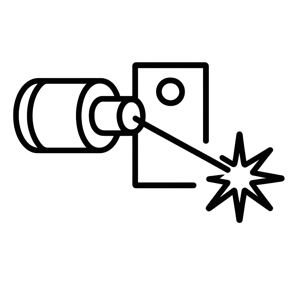 laser parts art