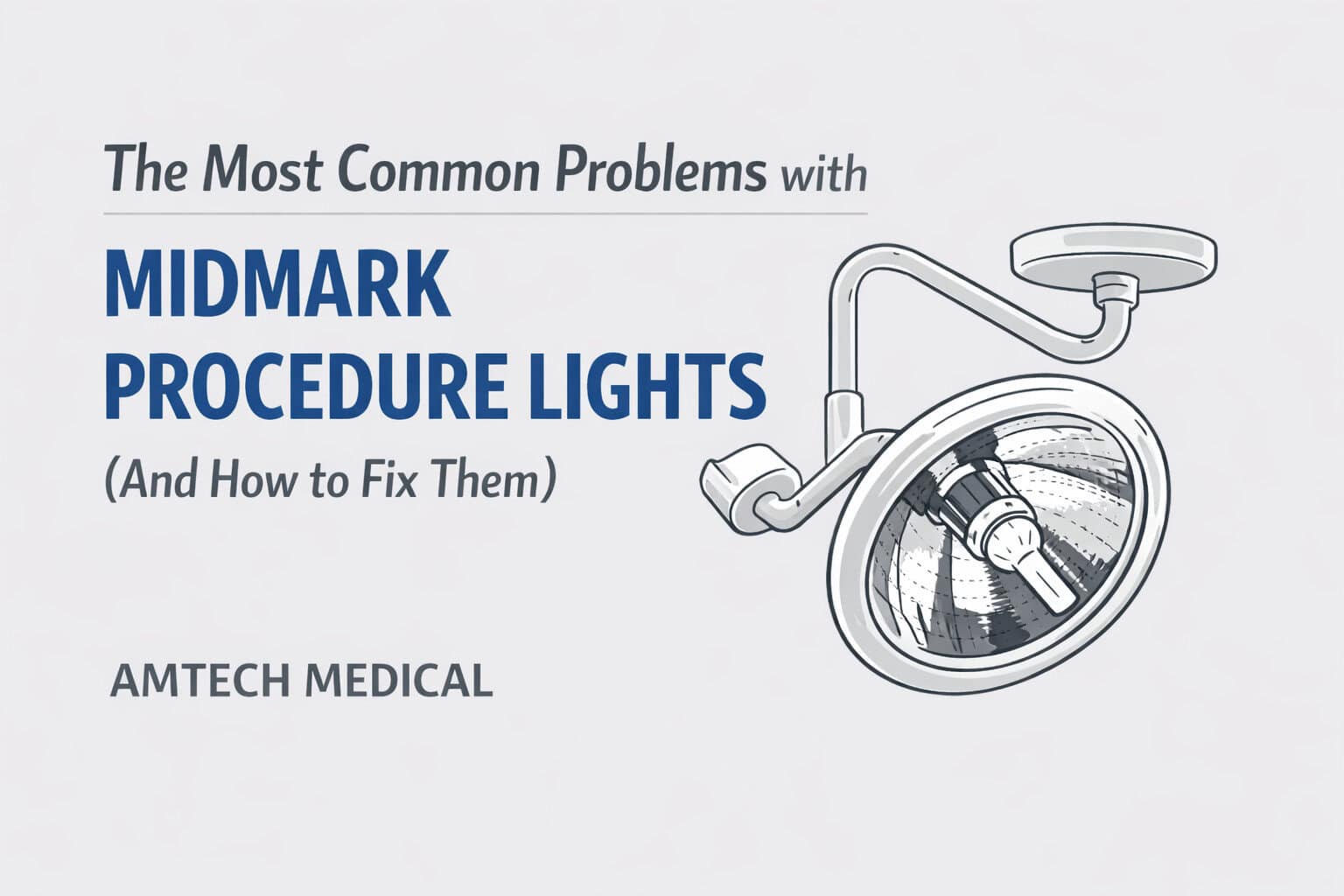 The Most Common Problems with Midmark Procedure Lights (And How to Fix Them)